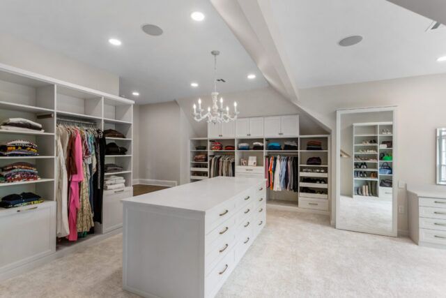 Master Closet