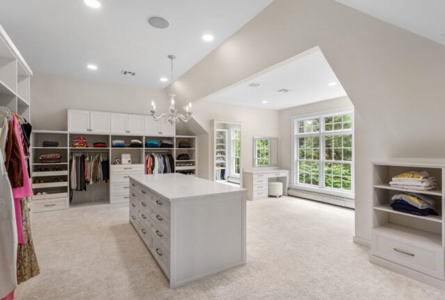 Master Closet