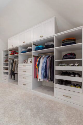 Master Closet
