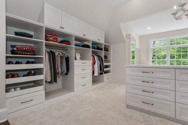 Master Closet